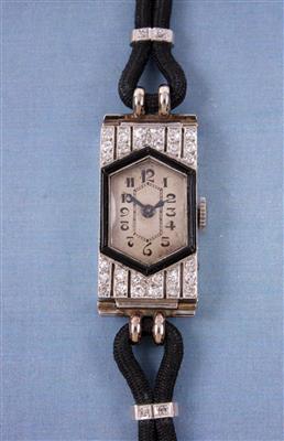 Art Deco Damenarmbanduhr - Watches and jewellery