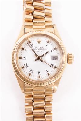 Rolex Date Damenarmbanduhr - Uhren & Schmuck