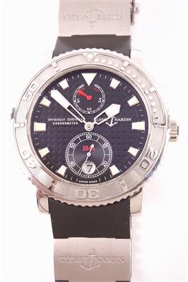 ULYSSE NARDIN Marine Diver - Watches and jewellery