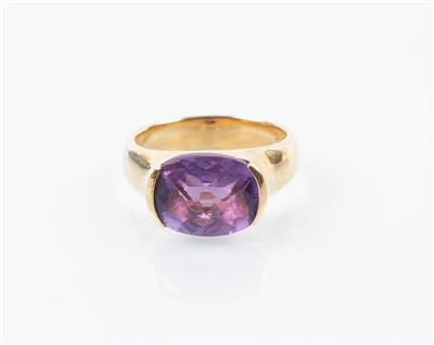 Amethystdamenring - Gioielli, arte e antiquariato