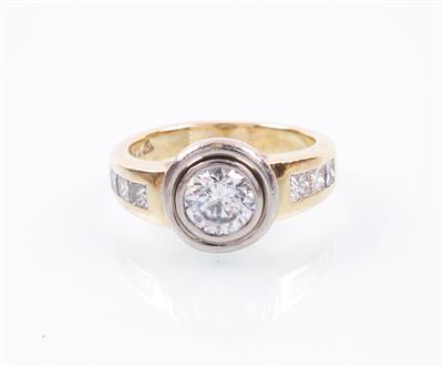 Diamantdamenring - Jewellery, Works of Art and art