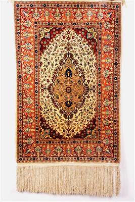 Hereke-Seidenteppich - Art and antiques