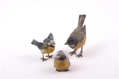 Vogelgruppe - Kunst und Antiquitäten (bis 500)