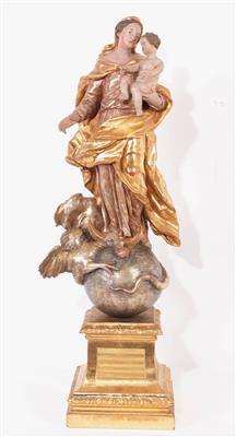 Barock Skulptur "Maria Immaculata" - Gioielli, arte e antiquariato