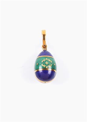 Faberge by Victor Mayer Eianhänger - Jewellery, Works of Art and art