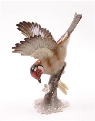 Vogelfigur - Schmuck, Kunst & Antiquitäten