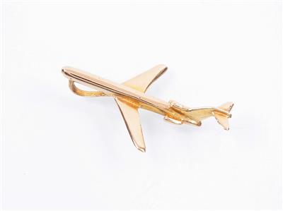 Angehänge "Flugzeug" - Jewellery, Works of Art and art