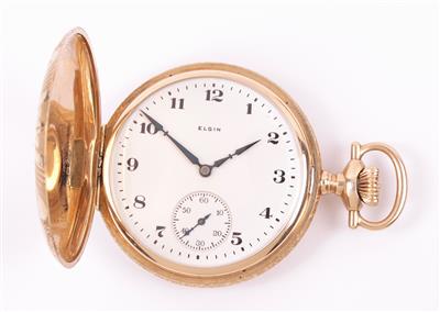 ELGIN Herrentaschenuhr - Watches and jewellery