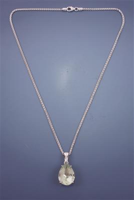 Quarzanhänger an Halskette - Orologi e gioielli