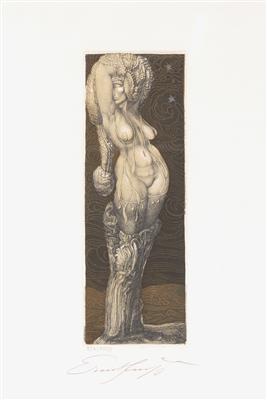 Ernst Fuchs * - Schmuck, Kunst & Antiquitäten