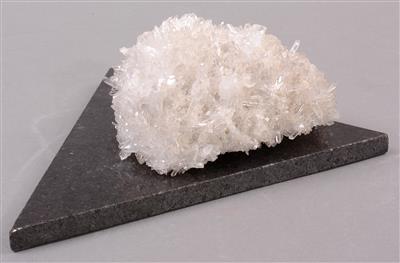 Bergkristall-Nadelquarz - Klenoty, umění a starožitnosti