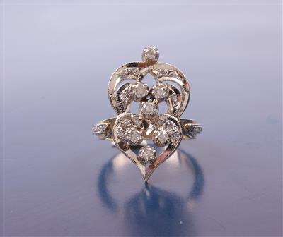 Brillant/Diamant Damenring - Gioielli, arte e antiquariato