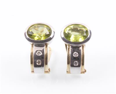Peridotohrsteckclipse - Jewellery, Works of Art and art