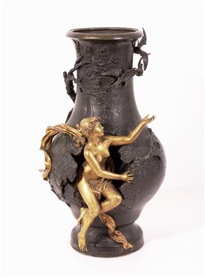 Bodenstandvase 1. Viertel 20. Jahrhundert - Arte e antiquariato