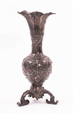 Dekorative Vase, Ende 19./ Anfang 20. Jhdt., - Arte e antiquariato