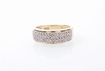 Brillant/Diamant-Ring - Gioielli, arte e antiquariato