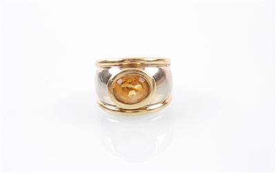 Citrin-Ring - Jewellery, Works of Art and art