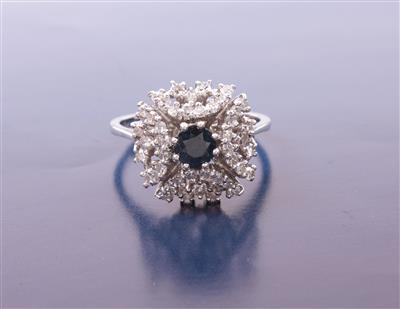 Diamant-Damenring zusammen ca. 0,60 ct - Jewellery, Works of Art and art