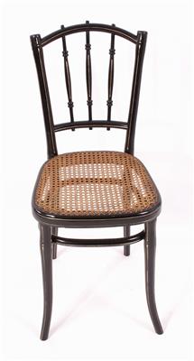 Sessel, Thonet um 1890/1900, - Jewellery, Works of Art and art