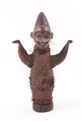 Afrikanische Stammesfigur - Klenoty, umění a starožitnosti