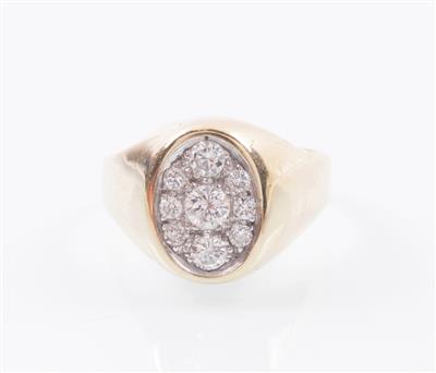 Brillant-Ring zus. ca. 0,70 ct - Schmuck, Kunst & Antiquitäten