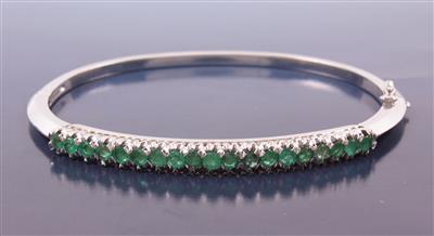 Smaragd-Armreif - Jewellery, Works of Art and art