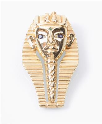 Anhänger "Pharao" - Klenoty, umění a starožitnosti
