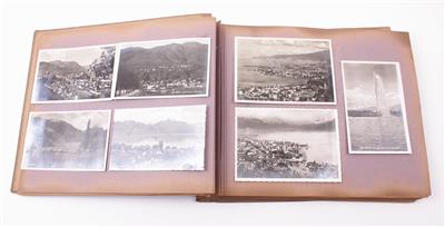 Konvolut Ansichts-/Postkarten aus der Schweiz, - Schmuck, Kunst & Antiquitäten