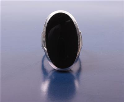 Onyx-Damenring - Jewellery, Works of Art and art