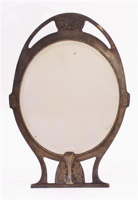 Toilettspiegel, um 1920/25, - Gioielli, arte e antiquariato