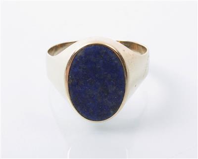 Lapislazuli-Damenring - Schmuck, Kunst & Antiquitäten