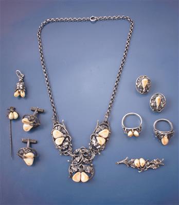 Überkomplettes Grandlschmuckset - Schmuck, Kunst & Antiquitäten