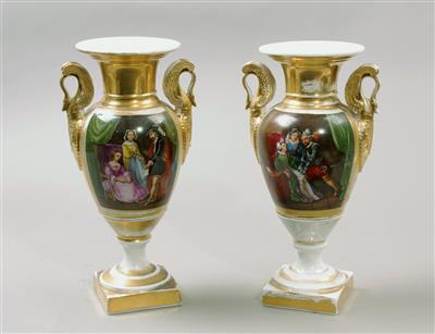 Klassizistisches Vasenpaar - Schmuck, Kunst & Antiquitäten