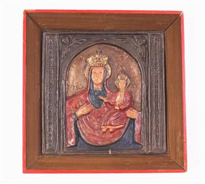 Madonna mit Kind - Gioielli, arte e antiquariato