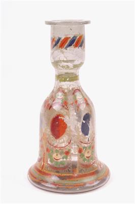 Flaschenvase wohl Italien 19. Jhdt., - Schmuck, Kunst und Antiquitäten