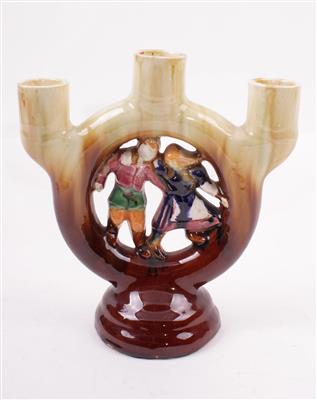 Kerzenständer aus Mürztaler Keramik - Jewellery, antiques and art