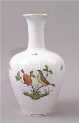 Blumenvase, ungarisches Porzellan, Marke Herend, - Gioielli, arte e antiquariato