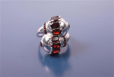 Granatring - Jewellery, Works of Art and art