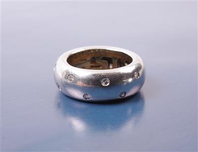 Brillant-Ring zus. ca. 0,30 ct - Gioielli, arte e antiquariato