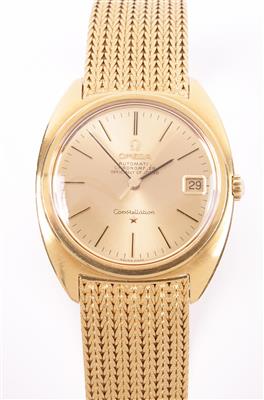 Omega Constellation Herrenarmbanduhr - Jewellery, Works of Art and art