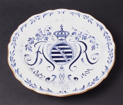 Jubiläumsteller - Porcelán, sklo a keramika