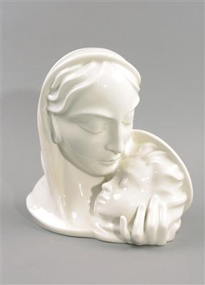 Maria mit Kind - Porcelain, glass and ceramics