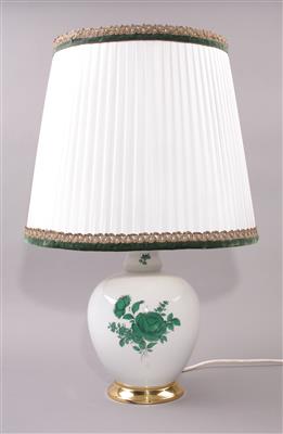 Tischlampe, Wiener Porzellan, Marke Augarten, - Porcelain, glass and ceramics