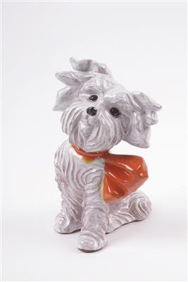 Yorkshire-Terrier - Porzellan, Glas und Keramik