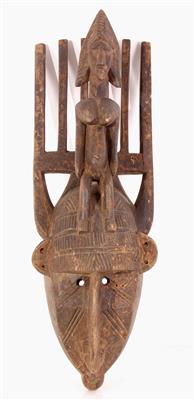 Afrikanische Tanzmaske, 20. Jhdt., - Jewellery, Works of Art and art