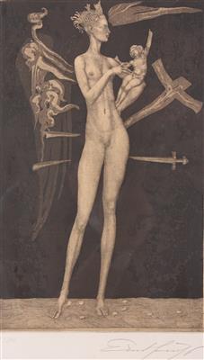 Ernst Fuchs * - Druckgraphik und Bilder