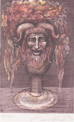 Ernst Fuchs * - Tisky a obrázky