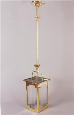 Deckenlampe, 1. Drittel 20. Jhdt., - Furniture and decorative art