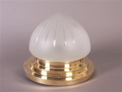 Deckenlampe, im Stile des Art Deco, - Furniture and decorative art