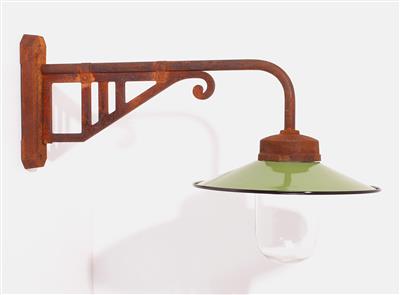 Hoflampe, in klassizistischem Stil, - Mobili e arte decorativa